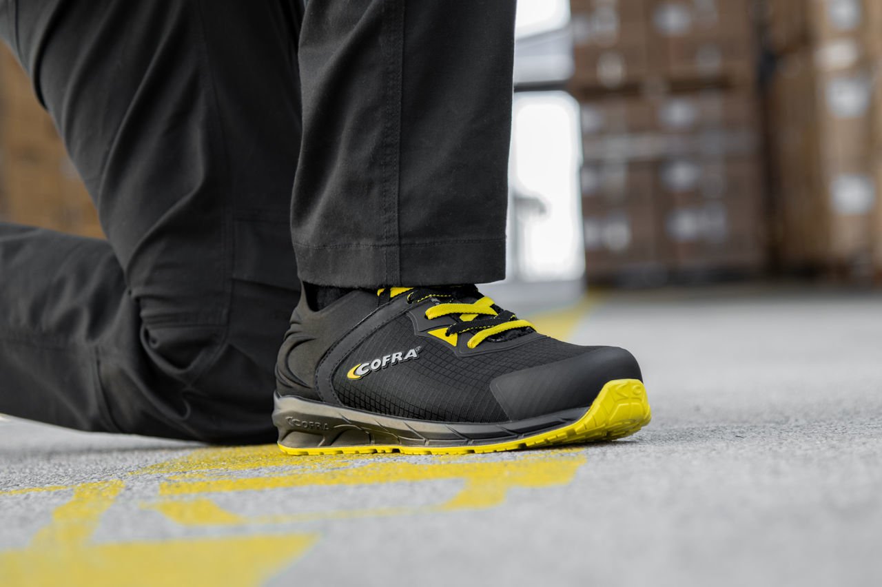 Παπούτσι Ασφαλείας Cofra Sprint S1PS SC FO SR - Image 4