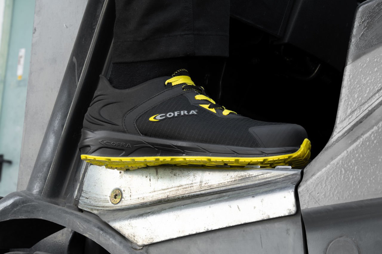Παπούτσι Ασφαλείας Cofra Sprint S1PS SC FO SR - Image 2