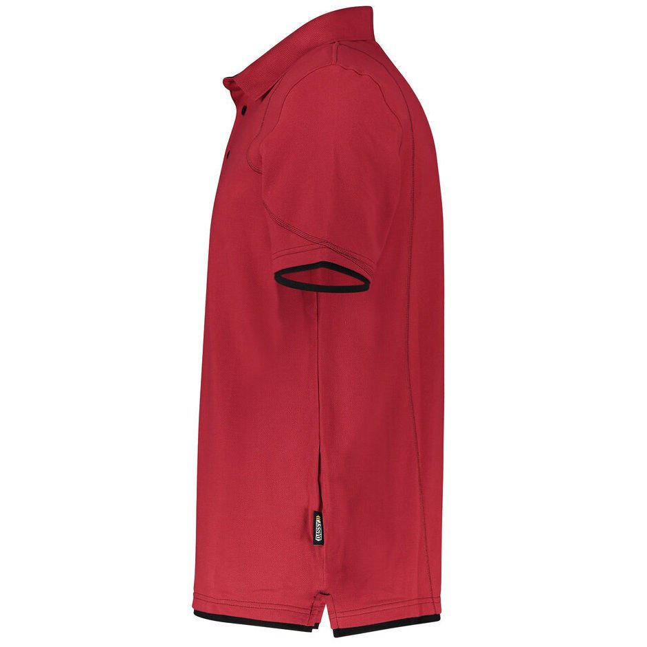Μπλουζάκι Polo Dassy Orbital red/black - Image 2