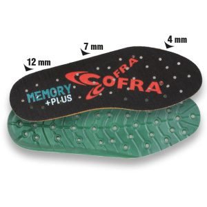 Πάτοι παπουτσιών μνήμης Cofra Memory Plus